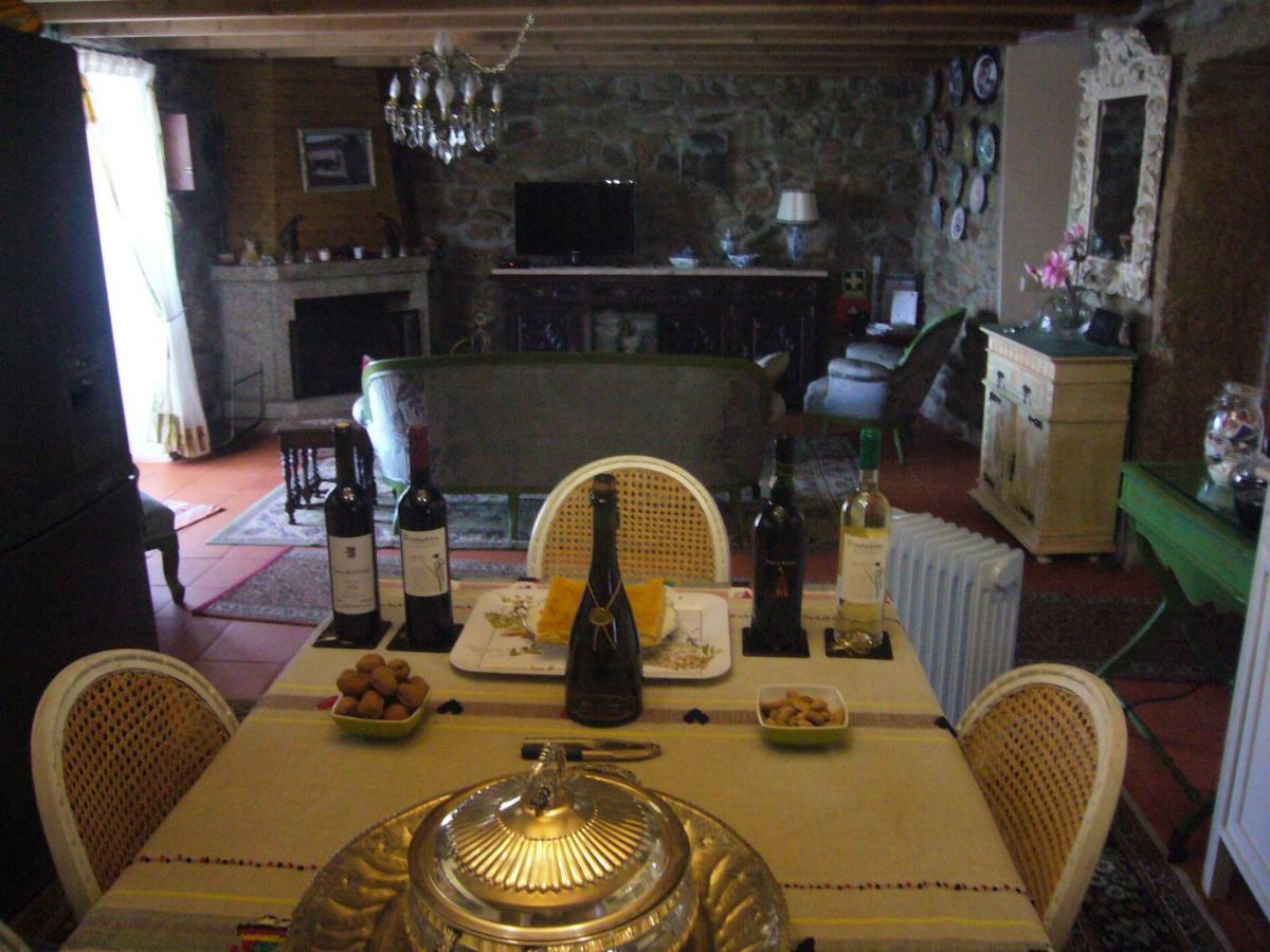 Casa Do Monge Guest House Leomil Bagian luar foto